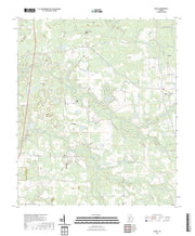 US Topo 7.5-minute map for Doles GA