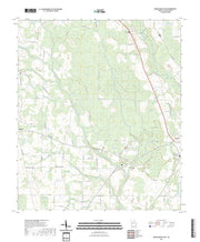 US Topo 7.5-minute map for Donalsonville NE GA