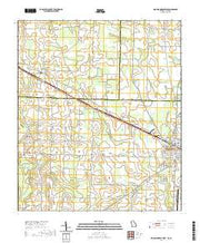 USGS US Topo 7.5-minute map for Donalsonville West GAAL 2020