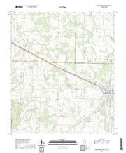 US Topo 7.5-minute map for Donalsonville West GAAL