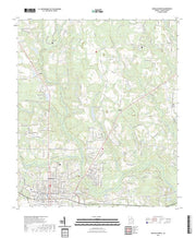 US Topo 7.5-minute map for Douglas North GA