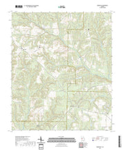 US Topo 7.5-minute map for Draneville GA