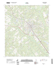 US Topo 7.5-minute map for Eastman GA