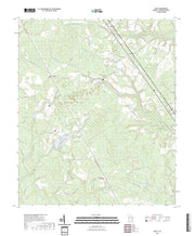 US Topo 7.5-minute map for Egypt GA