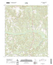 US Topo 7.5-minute map for Ellaville North GA