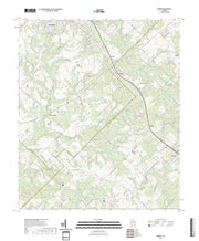 US Topo 7.5-minute map for Empire GA