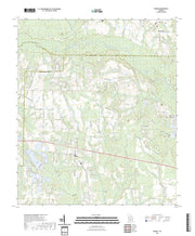 US Topo 7.5-minute map for Enigma GA