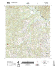 US Topo 7.5-minute map for Evans GASC