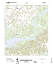 US Topo 7.5-minute map for Faceville GA