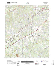 US Topo 7.5-minute map for Fairburn GA