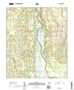 USGS US Topo 7.5-minute map for Fairchild GAFL 2020