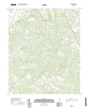 US Topo 7.5-minute map for Farrar GA