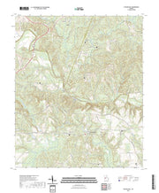 US Topo 7.5-minute map for Fickling Mill GA