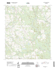 US Topo 7.5-minute map for Finleyson East GA