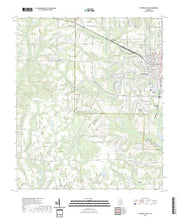 US Topo 7.5-minute map for Fitzgerald West GA