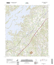 US Topo 7.5-minute map for Flowery Branch GA