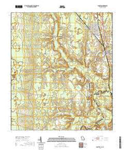 USGS US Topo 7.5-minute map for Folkston GAFL 2020