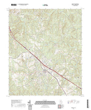 US Topo 7.5-minute map for Forsyth GA