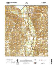 USGS US Topo 7.5-minute map for Fort Gaines GAAL 2020