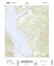 US Topo 7.5-minute map for Fort Gaines NE GAAL