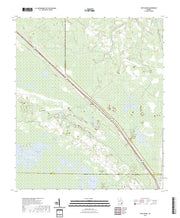 US Topo 7.5-minute map for Fort Mudge GA