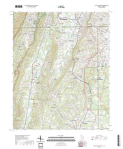 US Topo 7.5-minute map for Fort Oglethorpe GATN