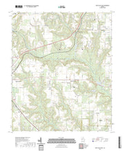 US Topo 7.5-minute map for Fort Valley East GA