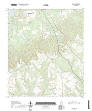 US Topo 7.5-minute map for Fowlstown GA