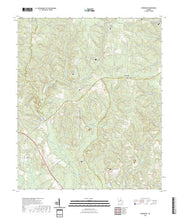 US Topo 7.5-minute map for Friendship GA