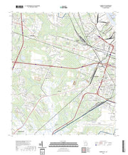 US Topo 7.5-minute map for Garden City GA