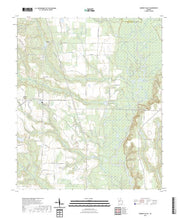 US Topo 7.5-minute map for Garden Valley GA