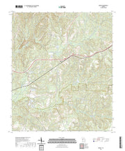 US Topo 7.5-minute map for Geneva GA