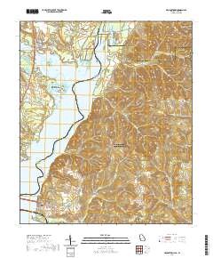 USGS US Topo 7.5-minute map for Georgetown GAAL 2020