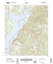 US Topo 7.5-minute map for Georgetown GAAL