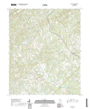 US Topo 7.5-minute map for Gillsville GA