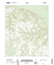 US Topo 7.5-minute map for Girard GASC