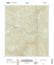 US Topo 7.5-minute map for Glen Alta GA