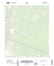 US Topo 7.5-minute map for Glennville NE GA