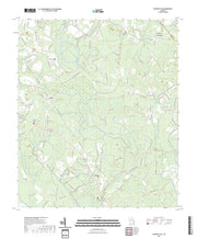 US Topo 7.5-minute map for Glennville SE GA