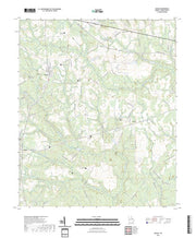 US Topo 7.5-minute map for Gough GA