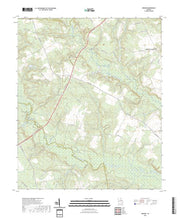 US Topo 7.5-minute map for Grange GA