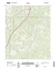 US Topo 7.5-minute map for Grantville GA