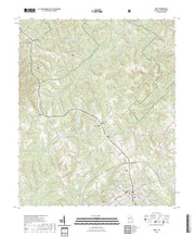 US Topo 7.5-minute map for Gray GA