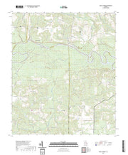 US Topo 7.5-minute map for Grays Landing GA