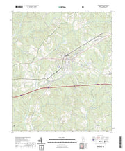 US Topo 7.5-minute map for Greensboro GA