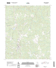 US Topo 7.5-minute map for Greenville GA