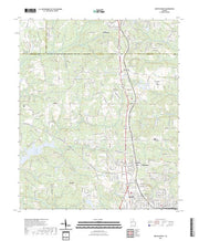 US Topo 7.5-minute map for Griffin North GA