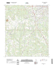 US Topo 7.5-minute map for Griffin South GA