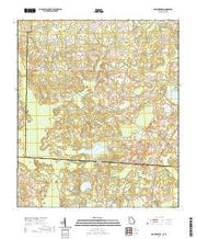 USGS US Topo 7.5-minute map for Grooverville GAFL 2020