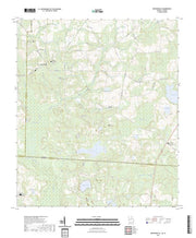 US Topo 7.5-minute map for Grooverville GAFL